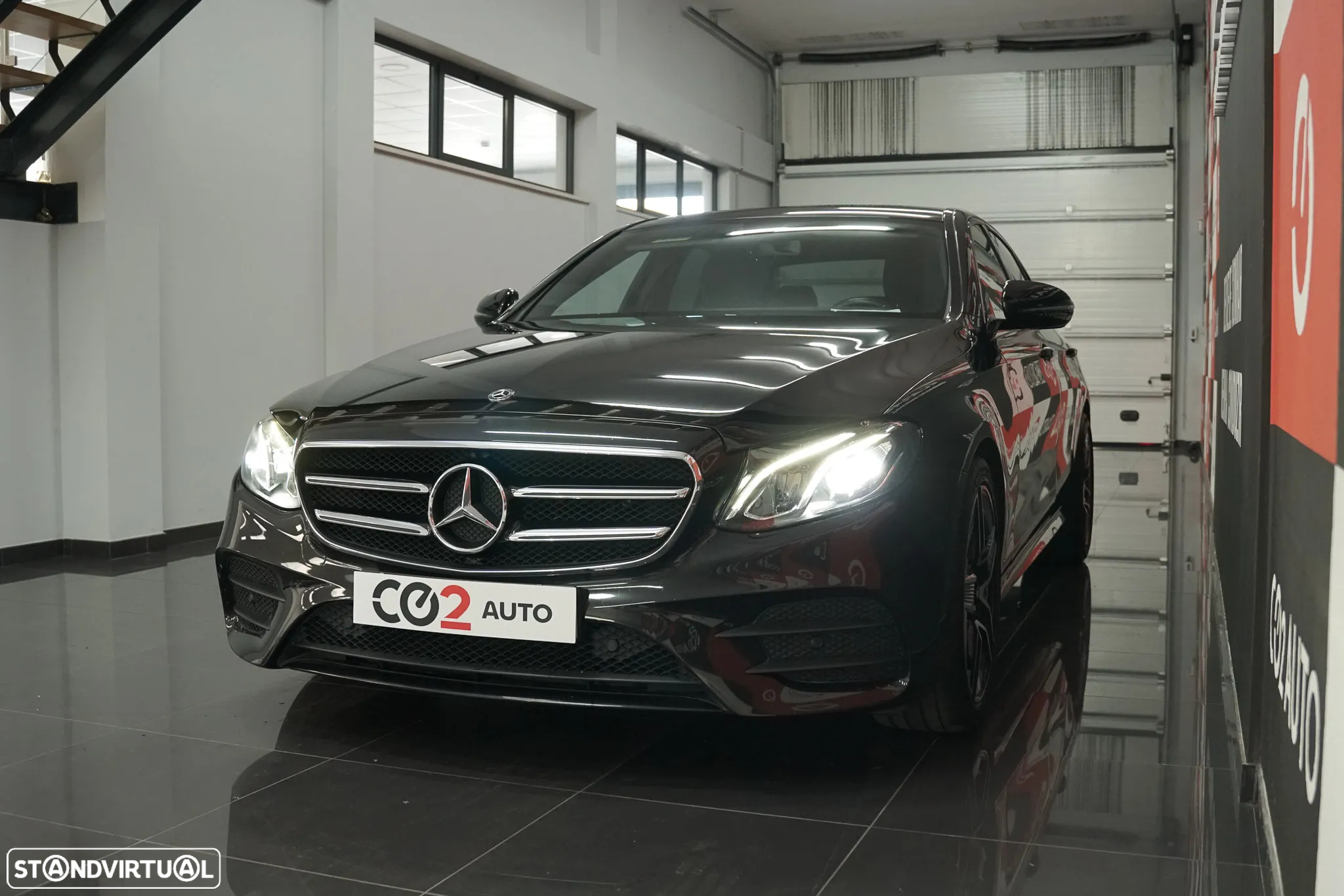 Mercedes-Benz E 220 d AMG Line - 3