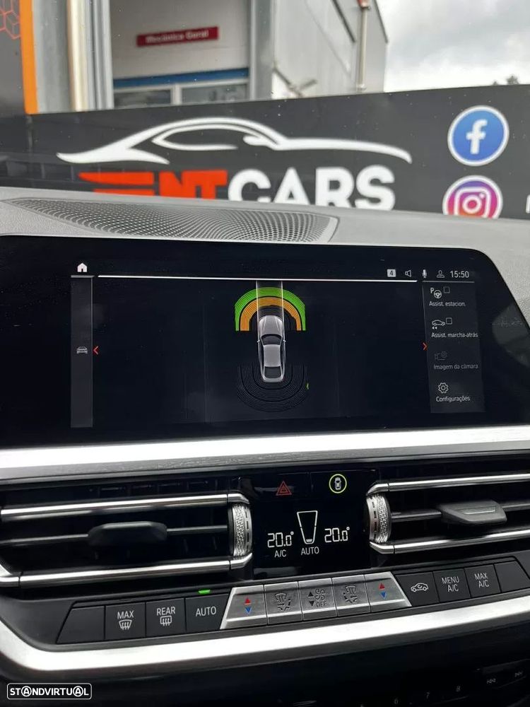 BMW 420 Gran Coupé d Line Luxury Auto - 9