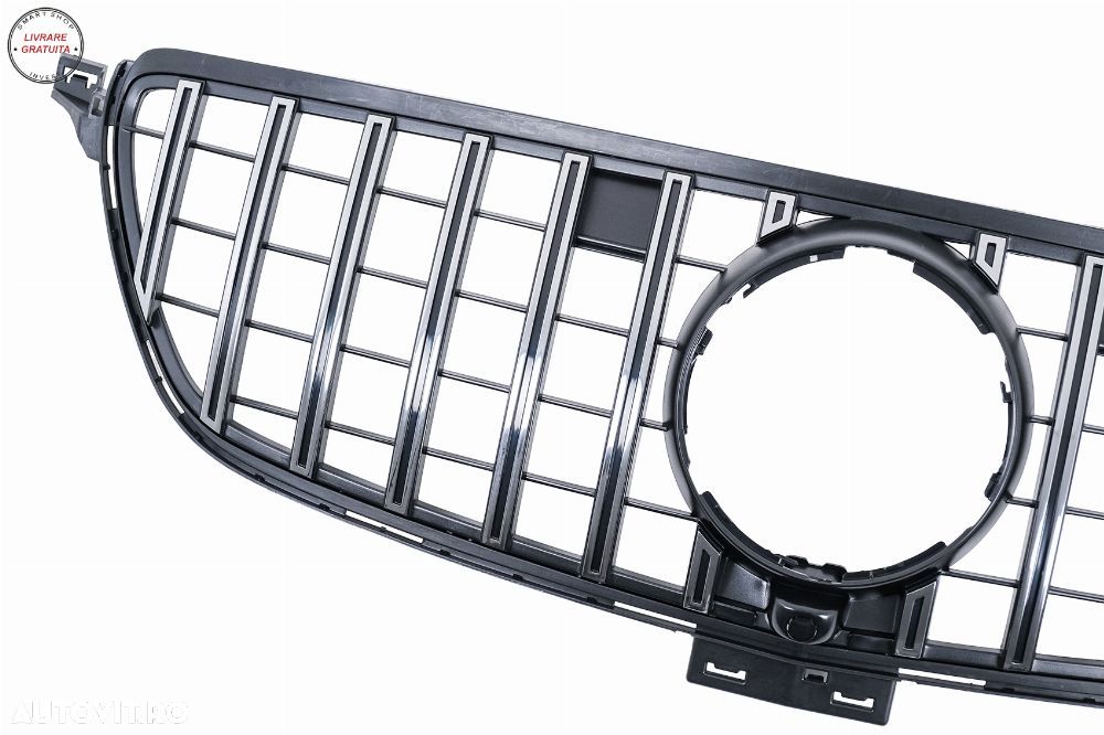 Grila Centrala Mercedes GLE Coupe C292 (2015-2018) GT-R Panamericana Design- livrare gratuita - 2