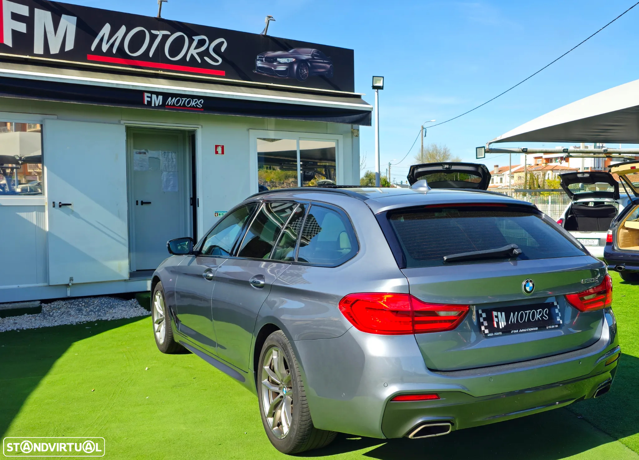 BMW 520 d Pack M Auto - 3