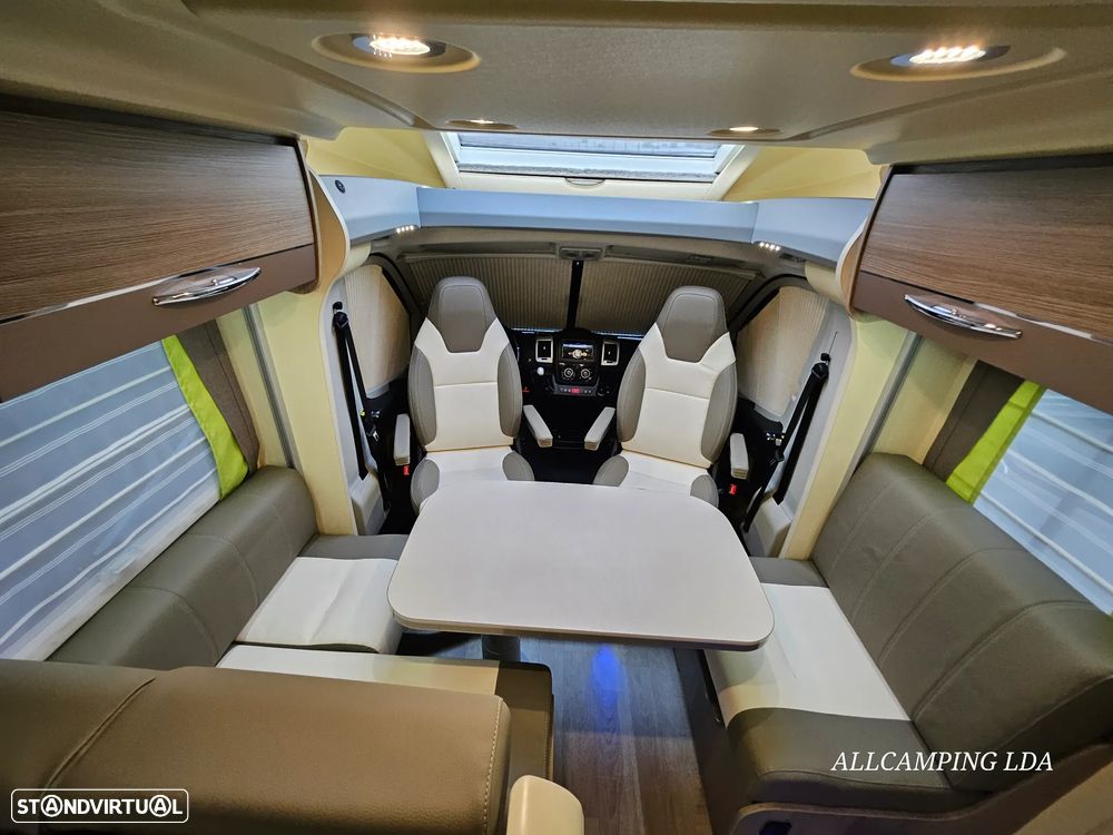 Chausson Welcome Cama central+Basculante Caixa Automática - 26