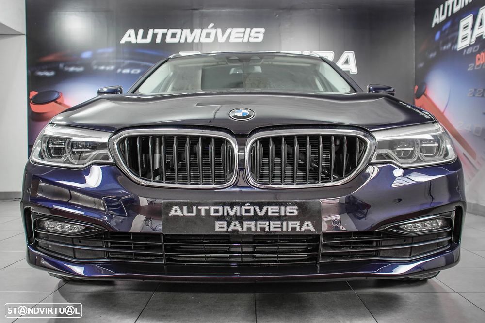 BMW 520 d Touring Aut. Sport Line - 24