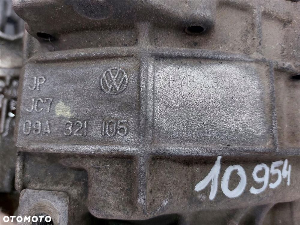 Skrzynia biegów Automatyczna VW Bora 1.9TDI 130KM  KOD:FYP SEAT AUDI SKODA - 10