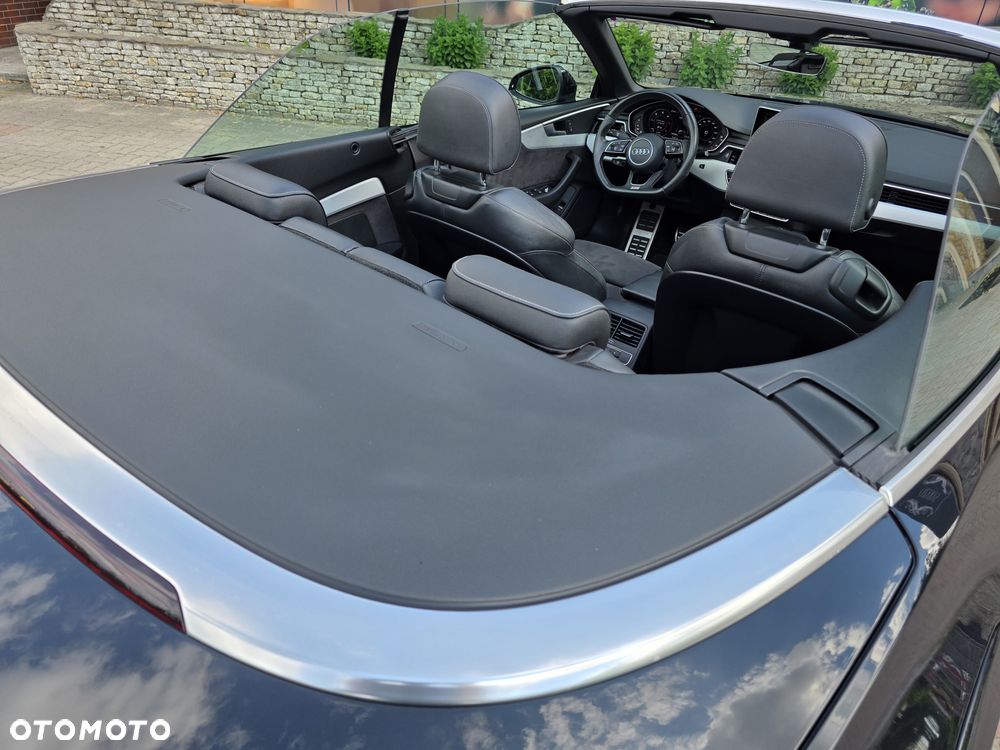 Audi A5 Cabrio 40 TDI S tronic sport - 10