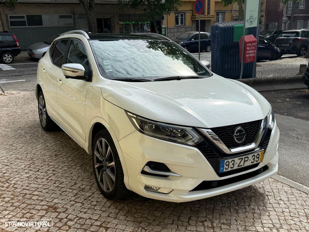 Nissan Qashqai 1.5 dCi N-Connecta DCT - 7