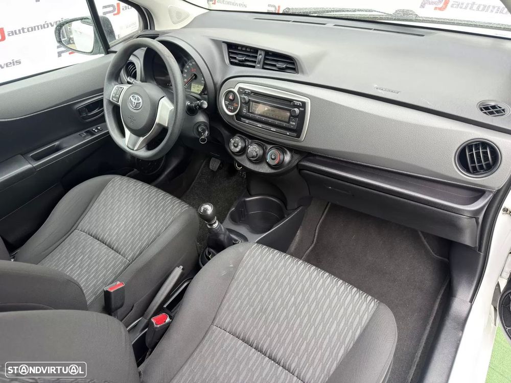 Toyota Yaris 1.4 D-4D Comfort+AC - 15