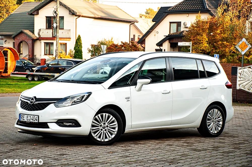 Opel Zafira 1.4 Turbo Automatik Active - 14