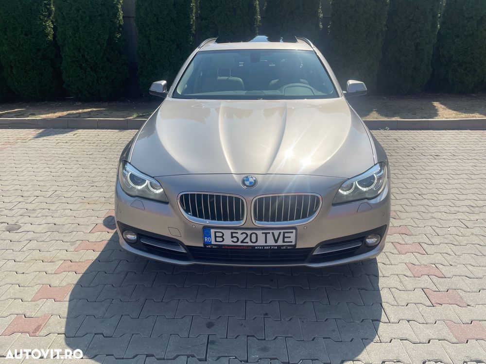 BMW Seria 5 520d Aut. Luxury Line - 5