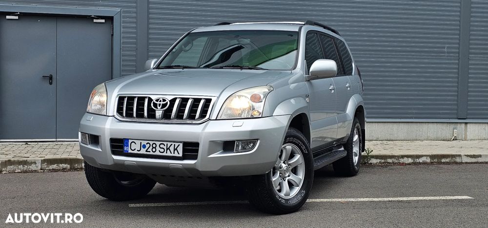 Toyota Land Cruiser D-4D Automatik - 25