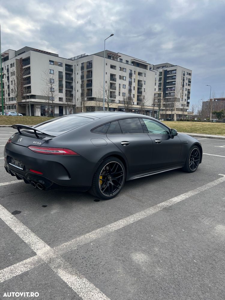 Mercedes-Benz AMG GT 4-door Coupe - 13
