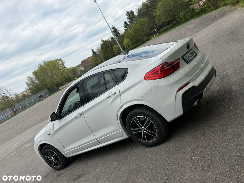 BMW X4 xDrive20d Edycja M Sport - 8