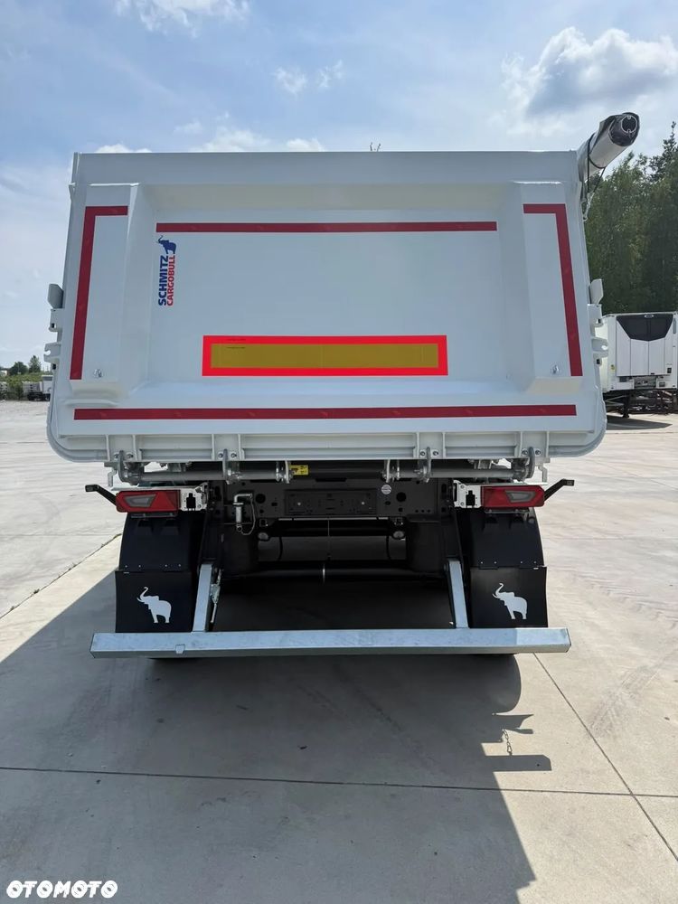 Schmitz Cargobull odbiór w Polsce nowa wywrotka SKI 24 SL 7.2 2026 rok 24,4 m3 - 8