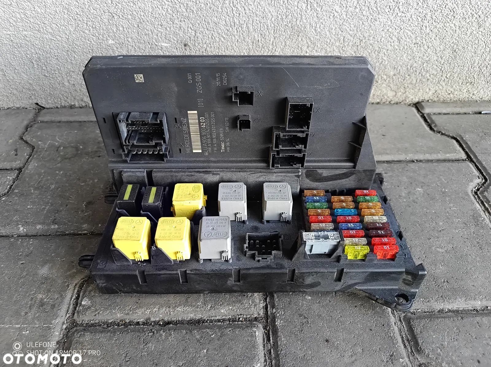 CRAFTER SPRINTER 906 MODUŁ BSI SAM A9069006203 - 1
