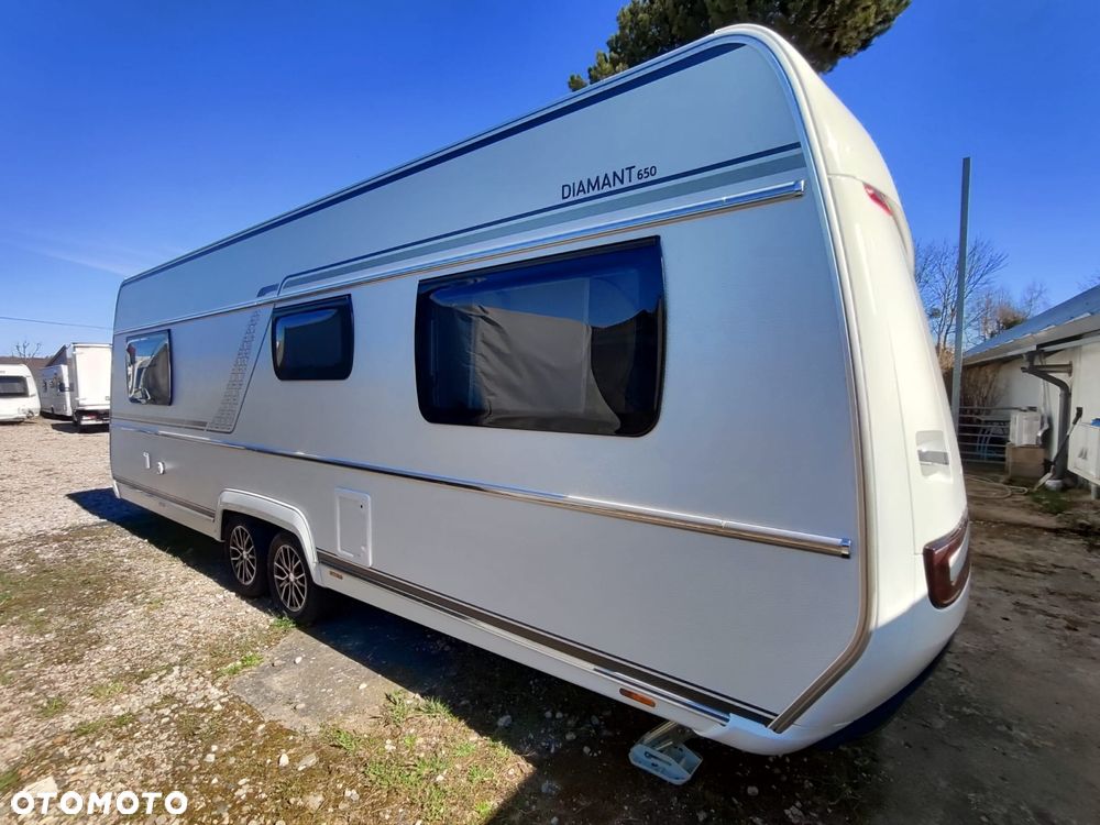 Fendt Diamant 650 GD Klimatyzacja, Truma Combi 6 230v/gaz, ATC, Truma DioControl - 4