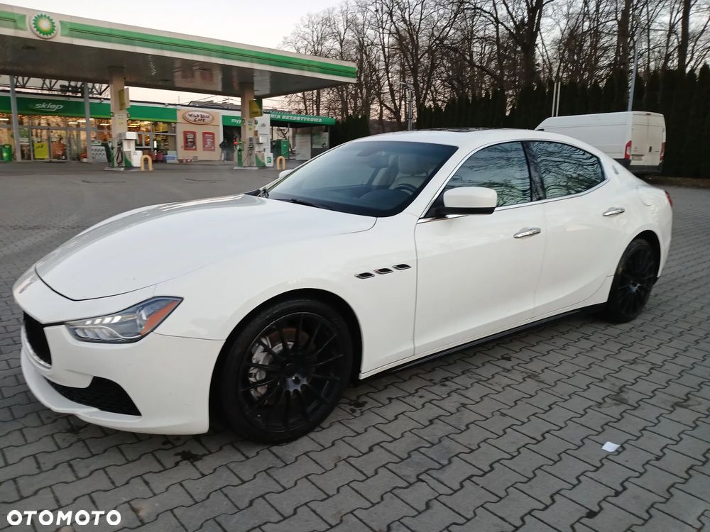 Maserati Ghibli Automatik - 17