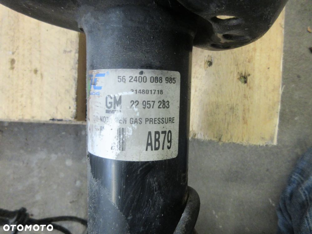 AMORTYZATOR LEWY PRAWY PRZÓD KOMPL INSIGNIA IDS FLEXRIDE 22957282 22957283 - 4