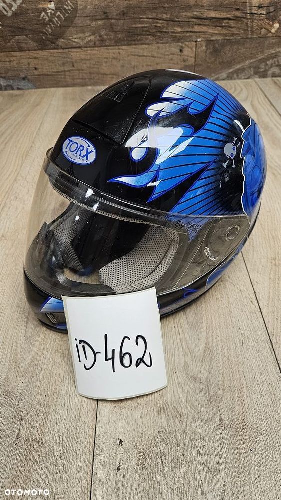 Kask motocyklowy dziecięcy TORX Tommy Rozmiar Y/S (48-49) - 1