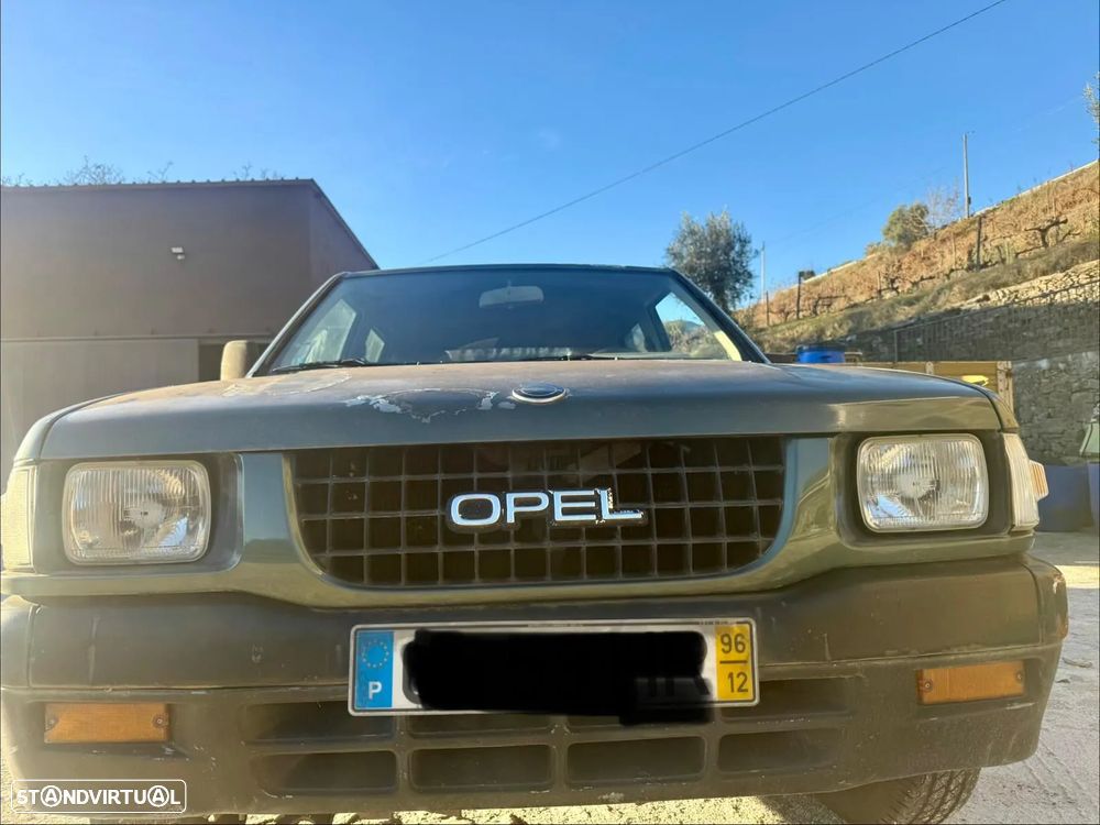 Opel Campo 2.5 TD TFR 54 HD CD - 1