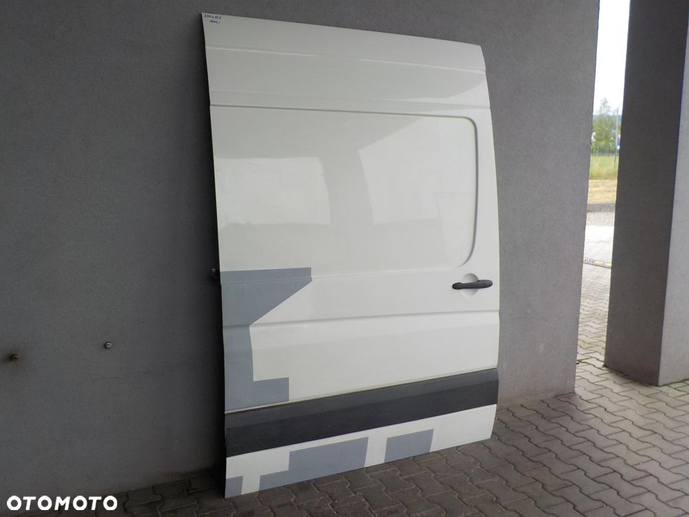 VW CRAFTER SPRINTER 906 DRZWI PRAWE BOCZNE PRZESUWNE ODSUWANE ZDROWE - 2