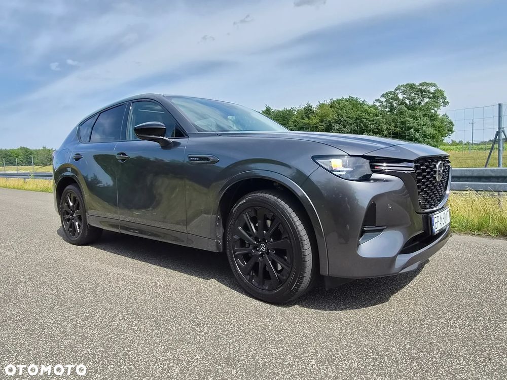 Mazda CX-60 AWD PHEV HOMURA PLUS - 8