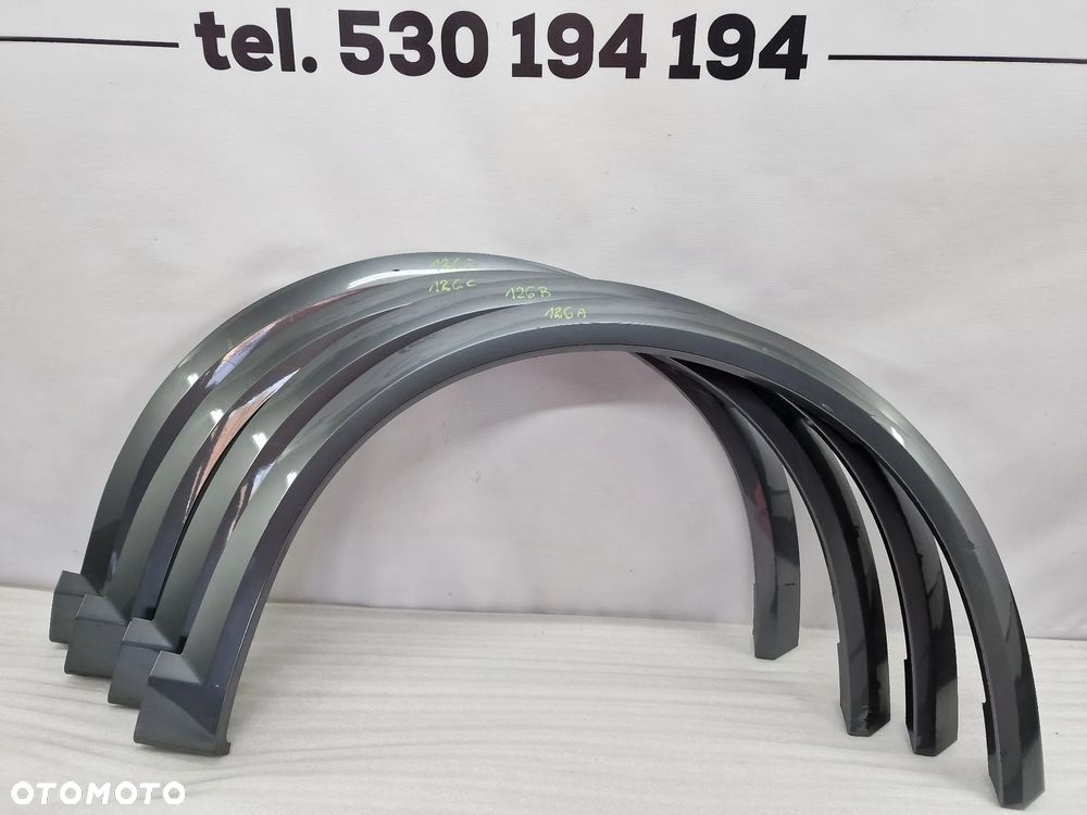 CUPRA FORMENTOR 5FF PRAWA PRZEDNIA PRZÓD LISTWA NA BŁOTNIK , NR 5FF853718G / 5FF853718H , NR AUKCJI NLB126 - 1