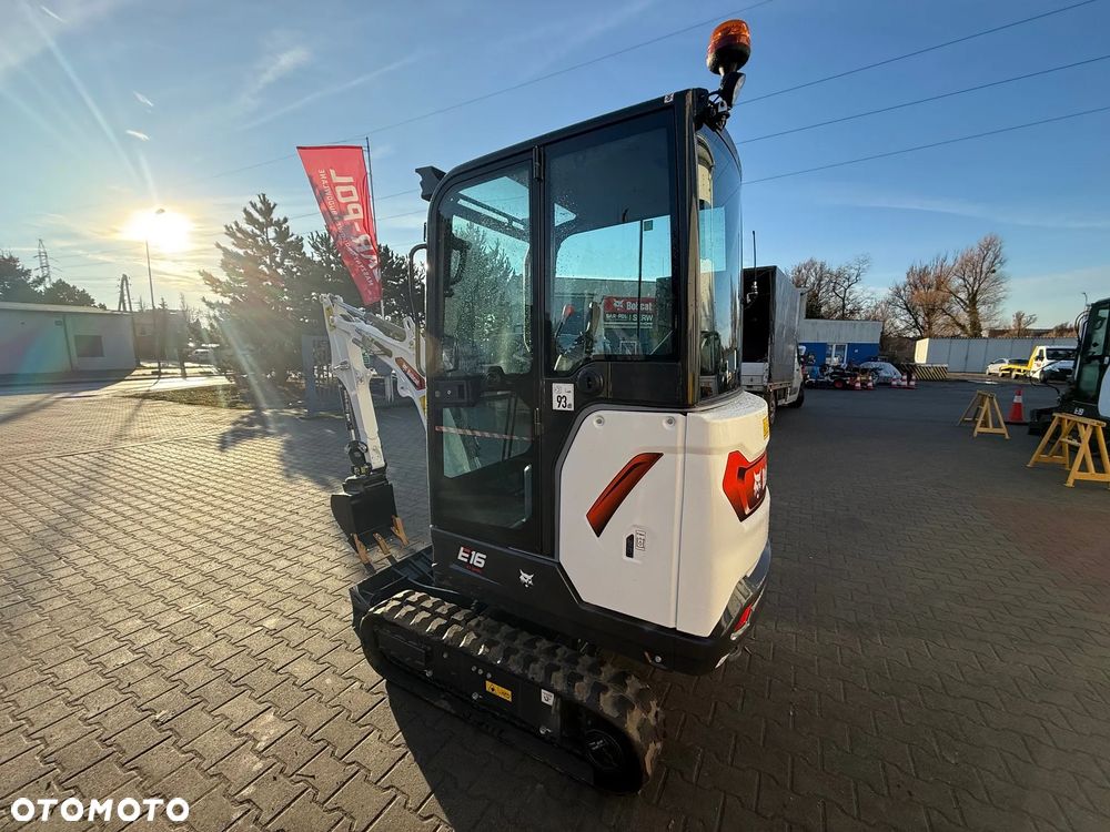 Bobcat E16-R2 - 2