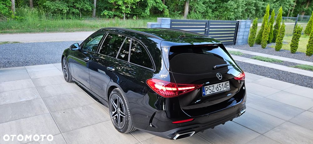Mercedes-Benz Klasa C 220 d mHEV AMG - 8