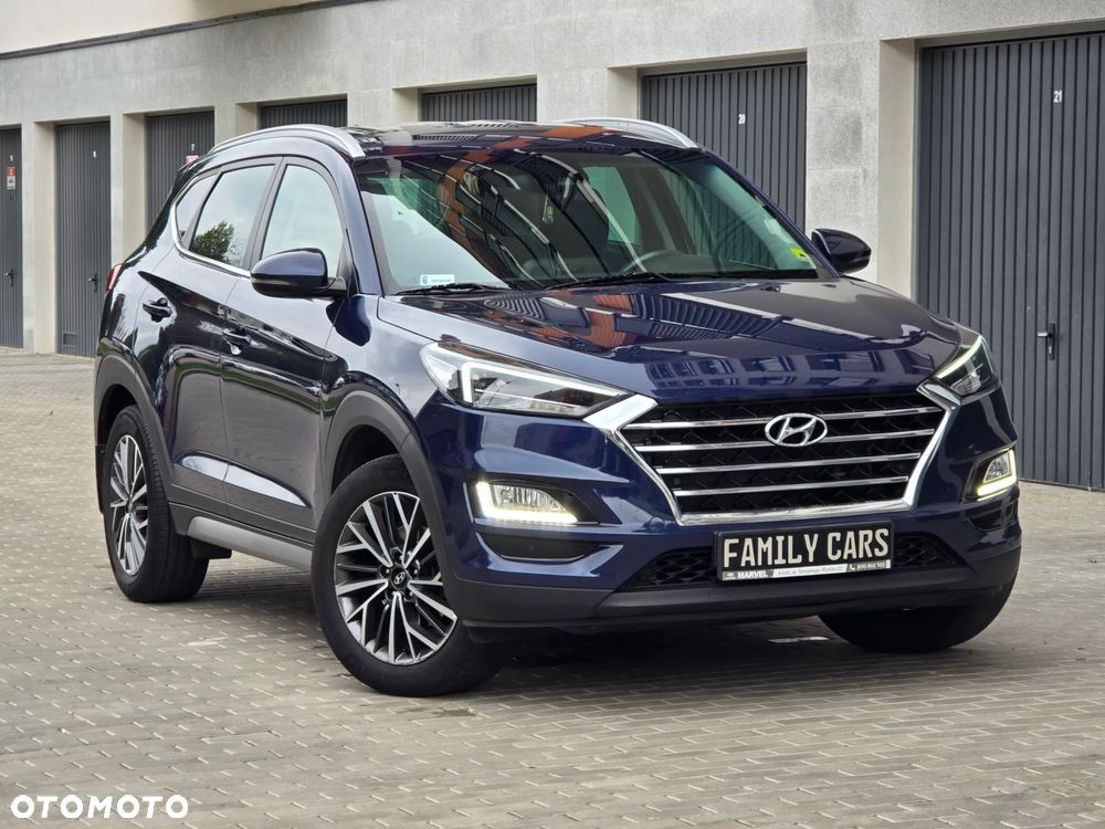 Hyundai Tucson 1.6 GDI BlueDrive Style 2WD - 8