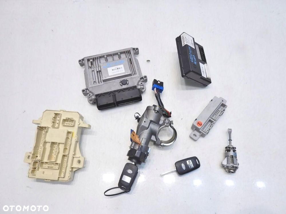 ZESTAW STARTOWY KIA CEED I 1.6 GDI 39119-2B080 0261S05838 91950-1H540 - 8