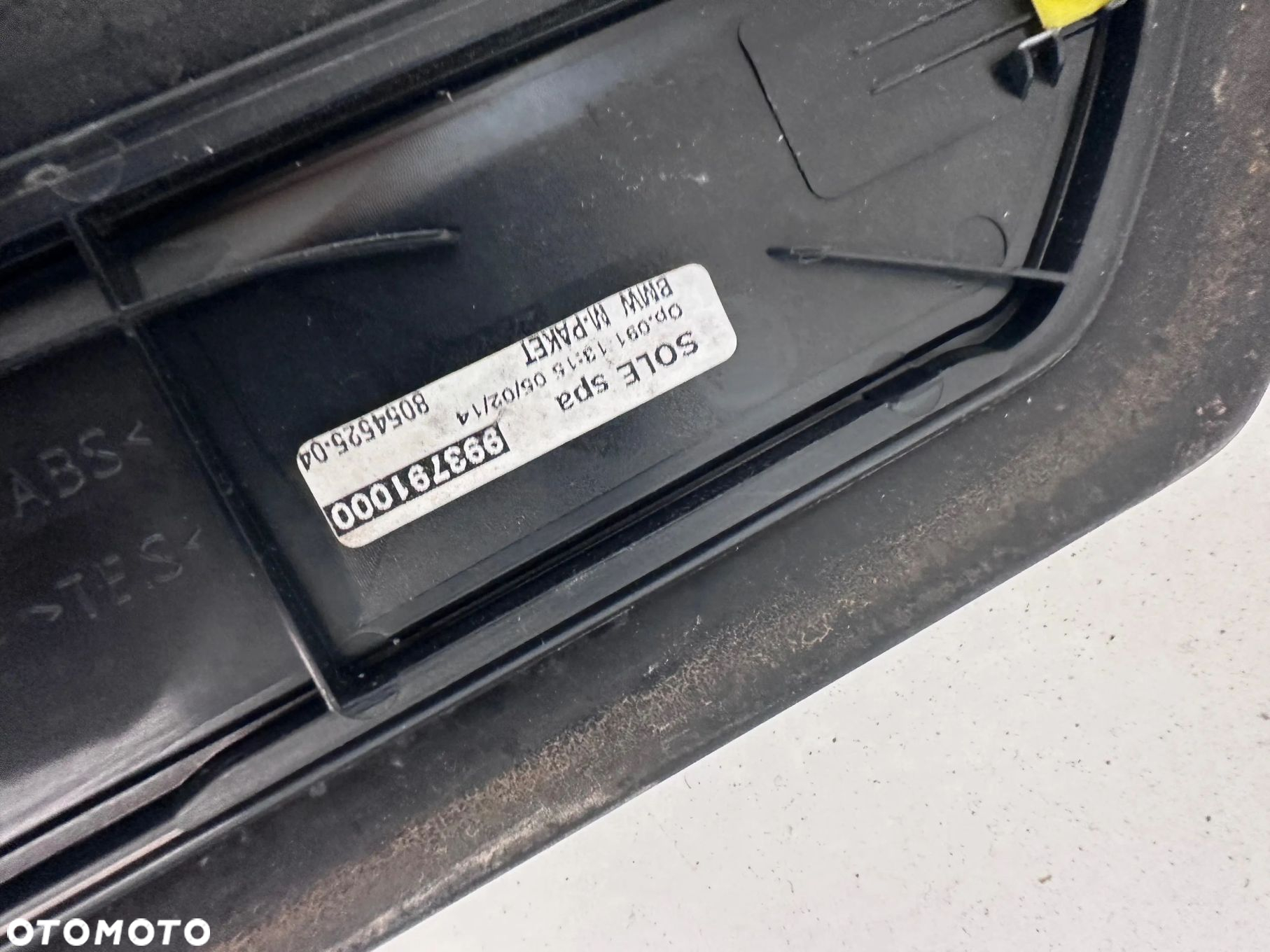 BMW 4 F32 F33 2014 Listwa progowa przednia / nakładka 000164866 - 7
