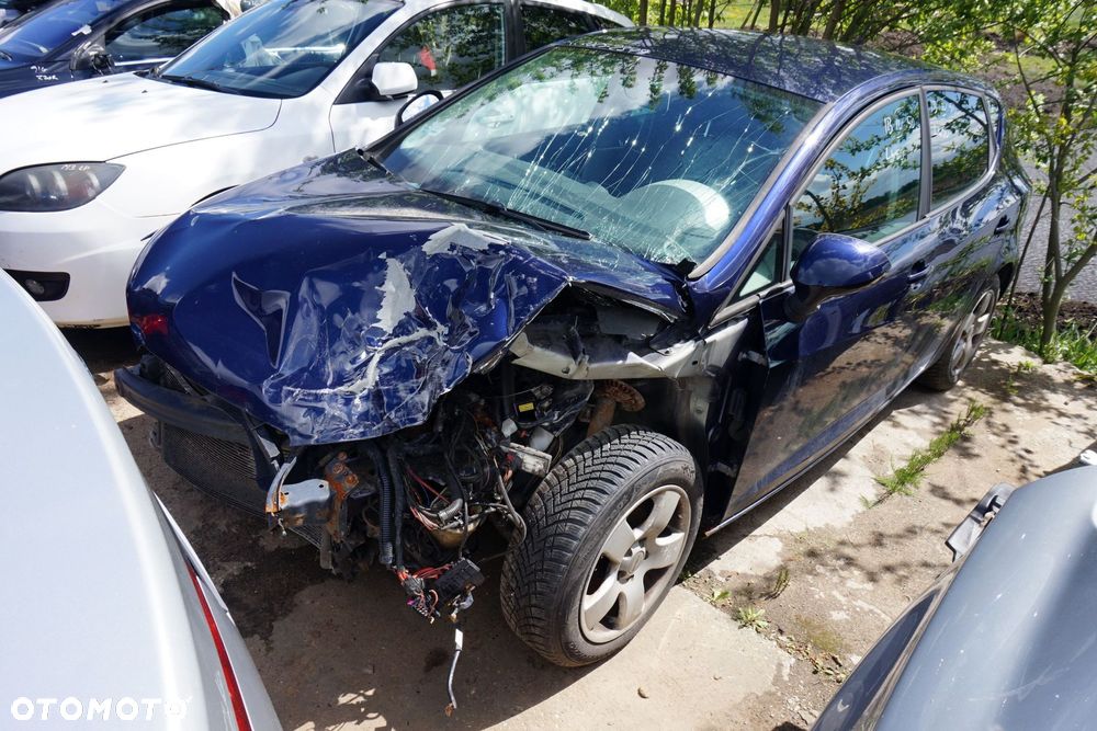 SEAT IBIZA IV 6J 5D HB 2009 LW5U 1.6 16V BTS 105KM LWX GRANATOWY na części - 1