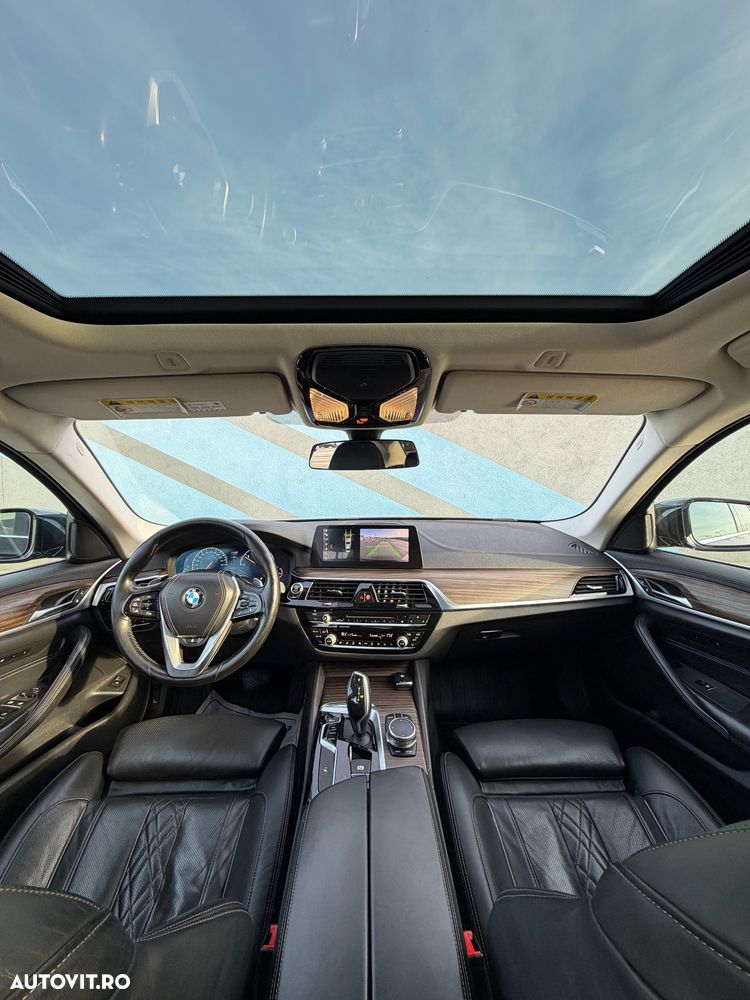 BMW Seria 5 520d xDrive Aut. Luxury Line - 12