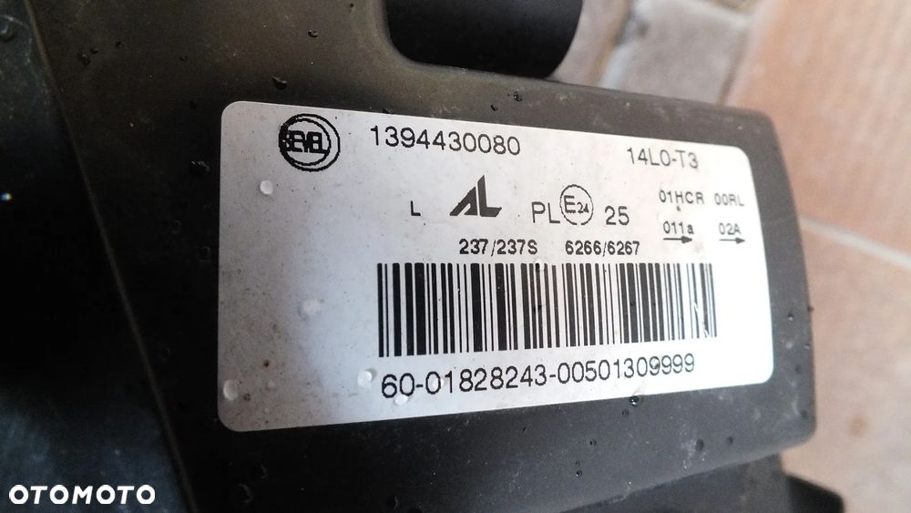 Lampa przednia lewa Fiat Ducato III Led - 8