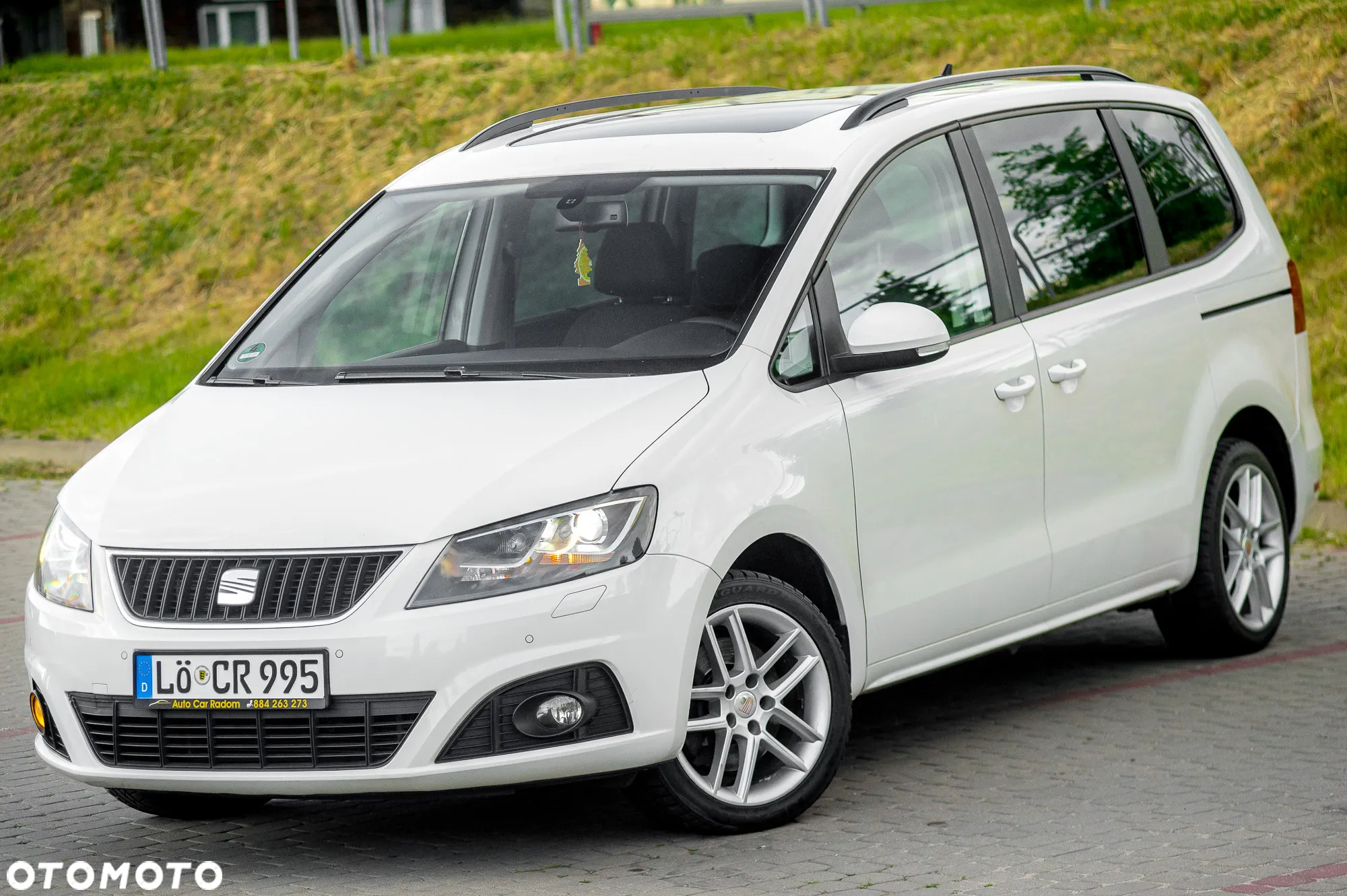 Seat Alhambra 2.0 TDI (Ecomotive) Start & Stop DSG Style - 11