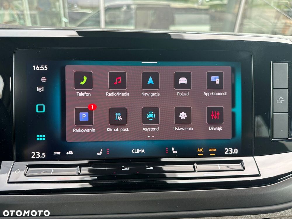Volkswagen california Nowa California Beach silnik: 2,0 l TSI OPF 204 KM / skrzynia biegów: 7-biegowa DSG rozstaw osi: 3124 mm - 18