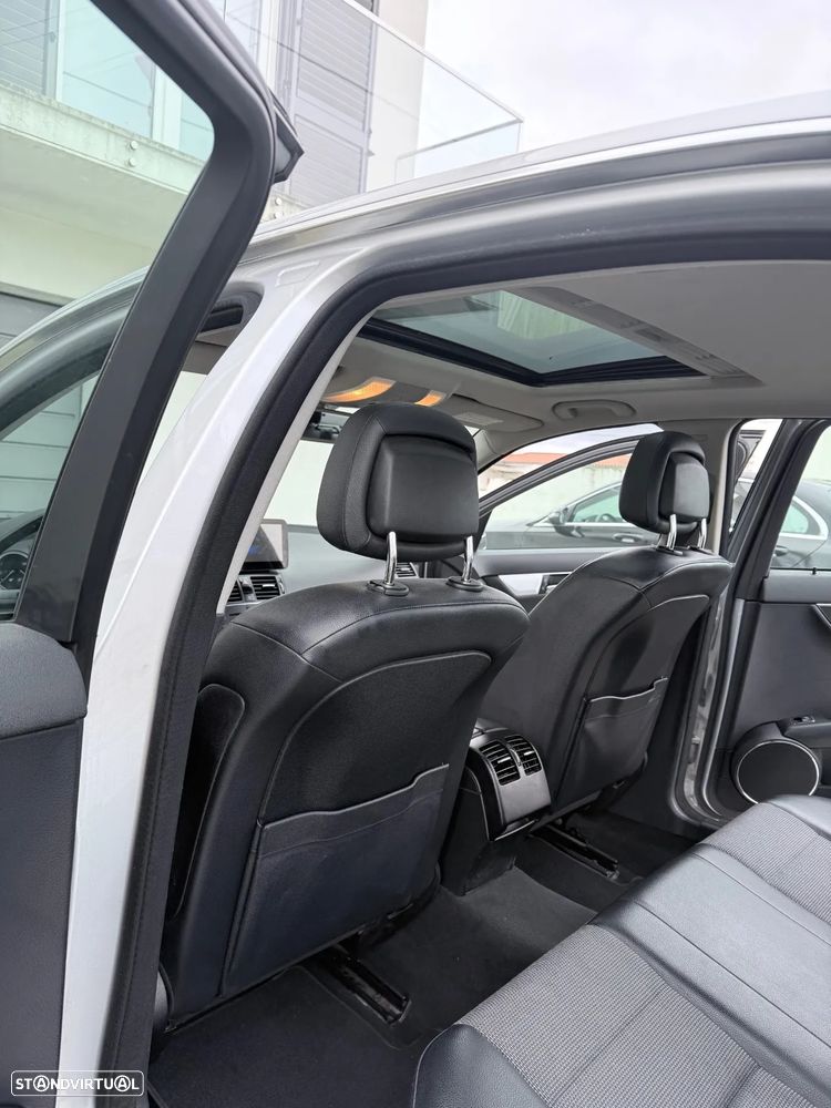 Mercedes-Benz C 220 CDI DPF Avantgarde - 12
