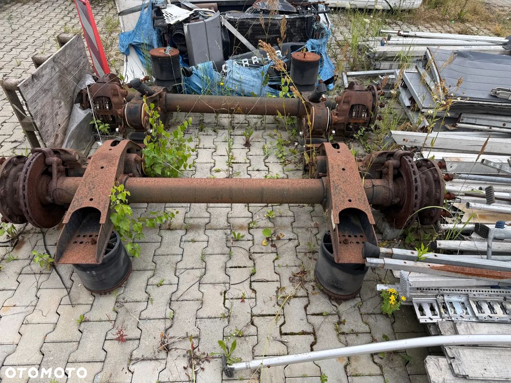 Oś SAF KRONE - 1