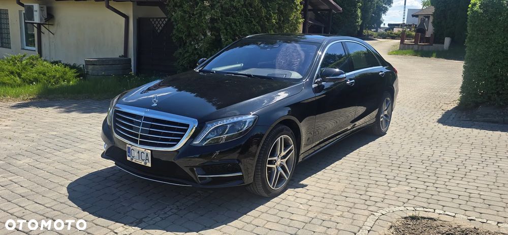 Mercedes-Benz Klasa S 500 4-Matic L 7G-TRONIC - 9