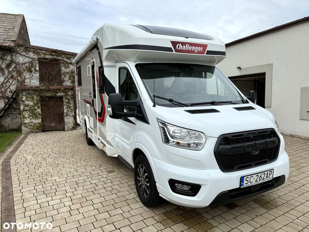 Challenger Premium Graphite Edition 328. Kamper FORD Transit 170KM Automatic - 2