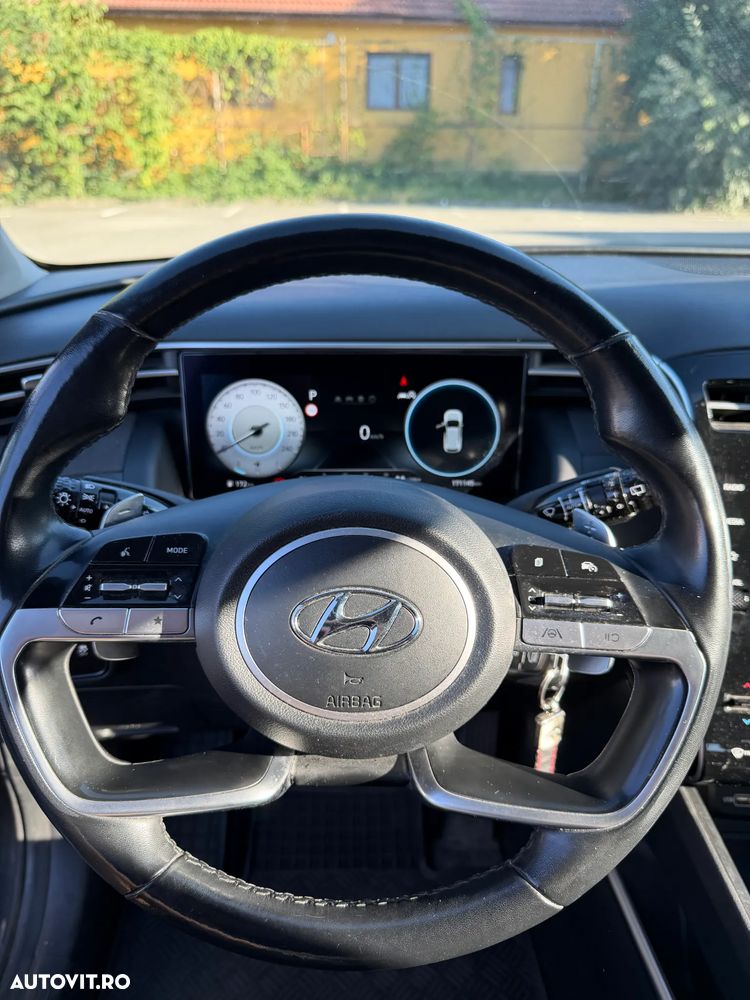 Hyundai Tucson M-Hybrid 1.6 l 180 CP 4WD 7DCT Style - 8