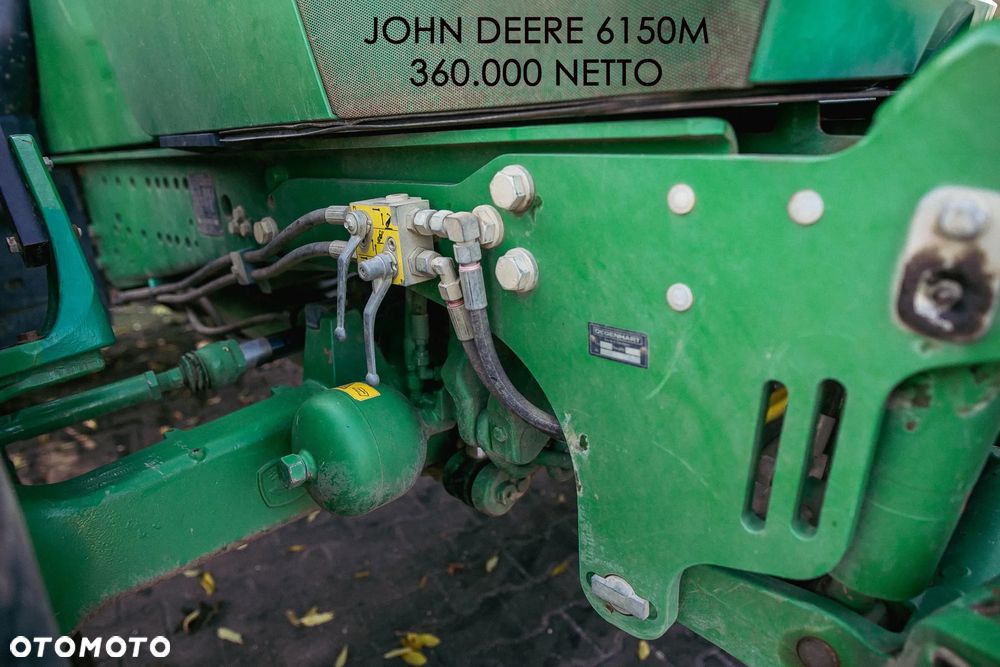 John Deere 6150M - 9