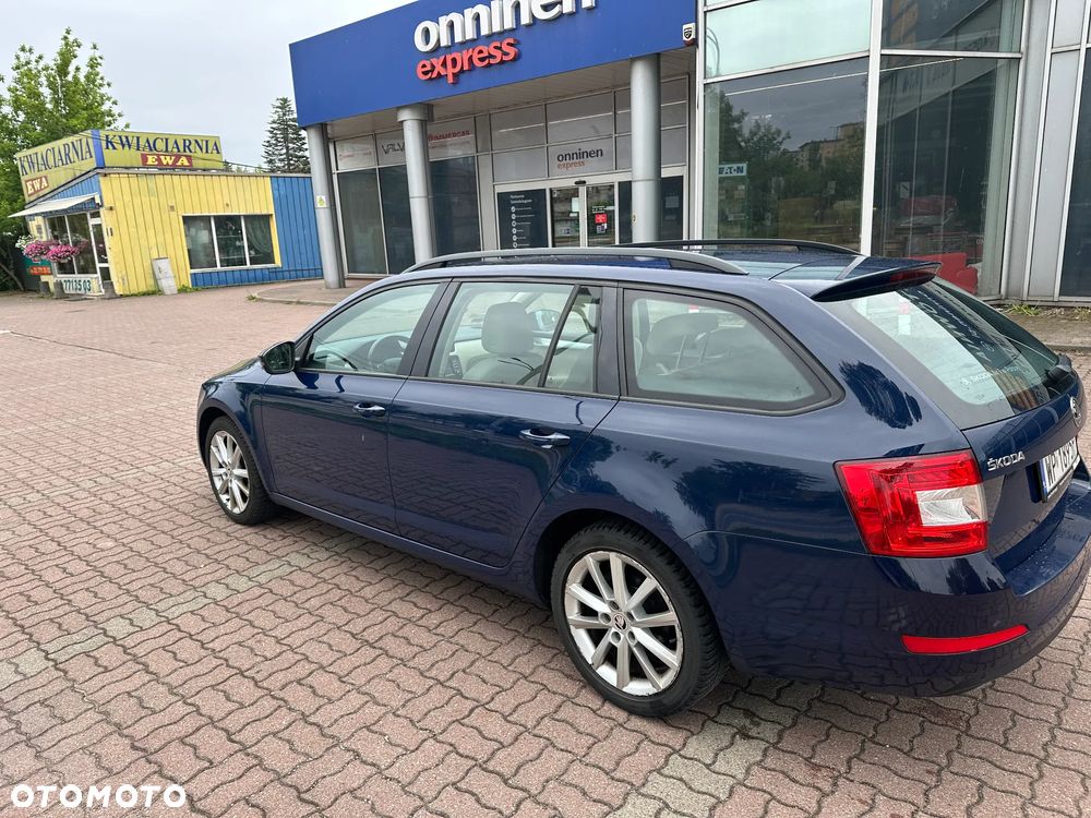 Skoda Octavia 1.6 TDI Style - 9