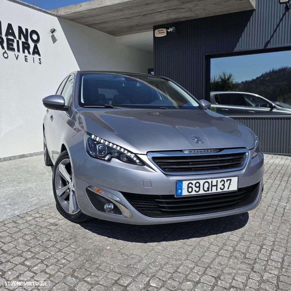 Peugeot 308 1.6 BlueHDi Allure J17 - 16