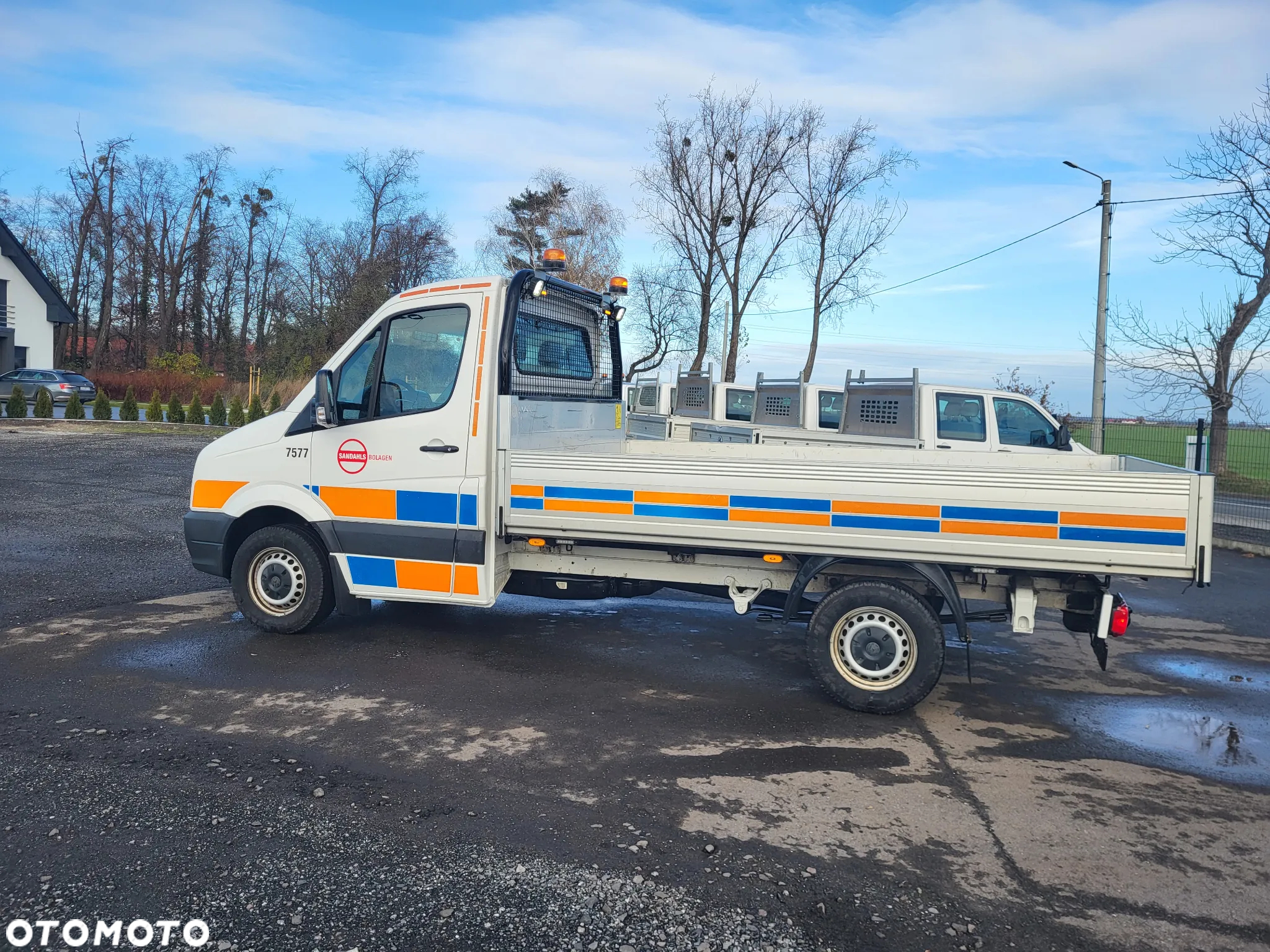 Volkswagen Crafter 2.0 tdi 160 ps skrzynia 3.5 m klima super stan webasto - 11