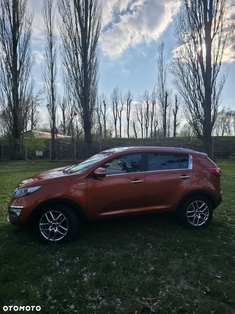 Kia Sportage 2.0 CRDI 184 AWD Spirit - 11