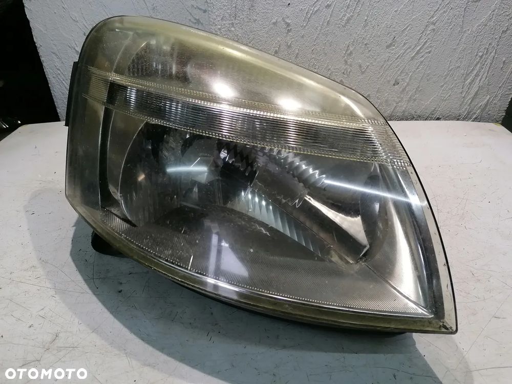 CITROEN BERLINGO II 02-08 LAMPA PRAWY PRZÓD PRZEDNIA EUROPA - 1