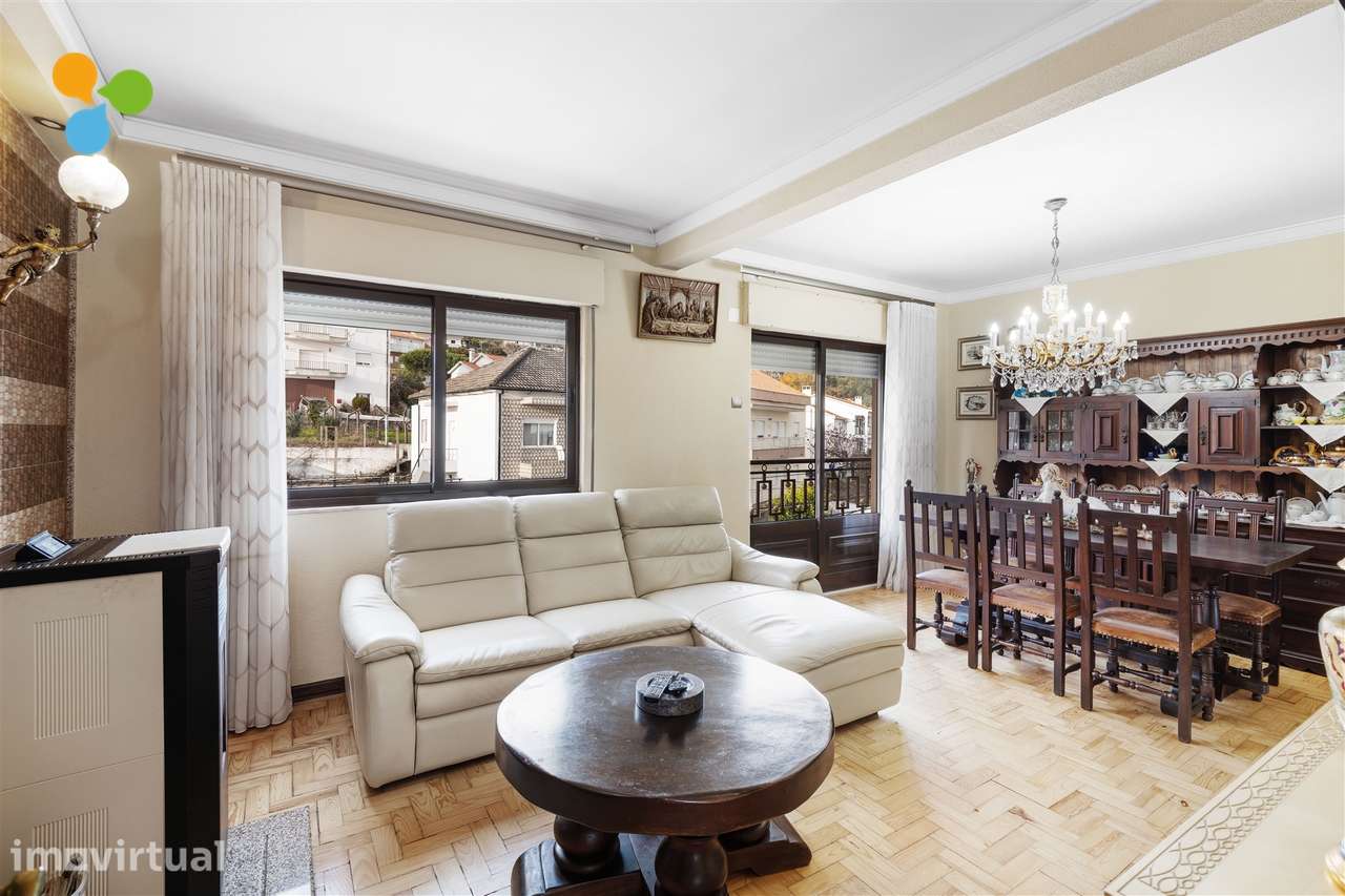 Apartamento T5 Duplex com Vistas Panorâmicas – Covilhã - Grande imagem: 5/40