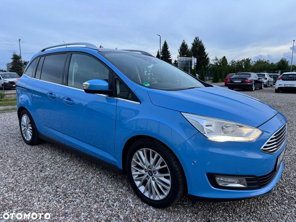 Ford Grand C-MAX Gr 2.0 TDCi Titanium ASS - 34