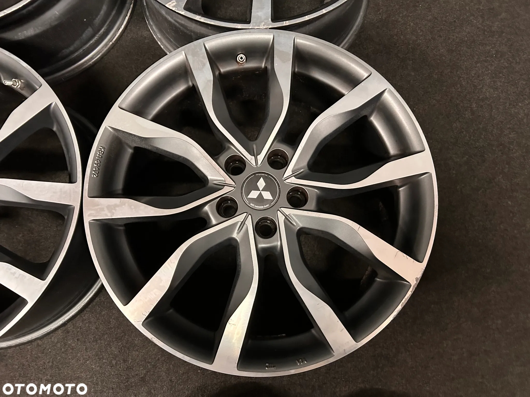 Alufelgi MITSUBISHI ASX, Eclipse Cross, Outlander 19 cali 5x114,3 4szt. z czujnikami! - 14