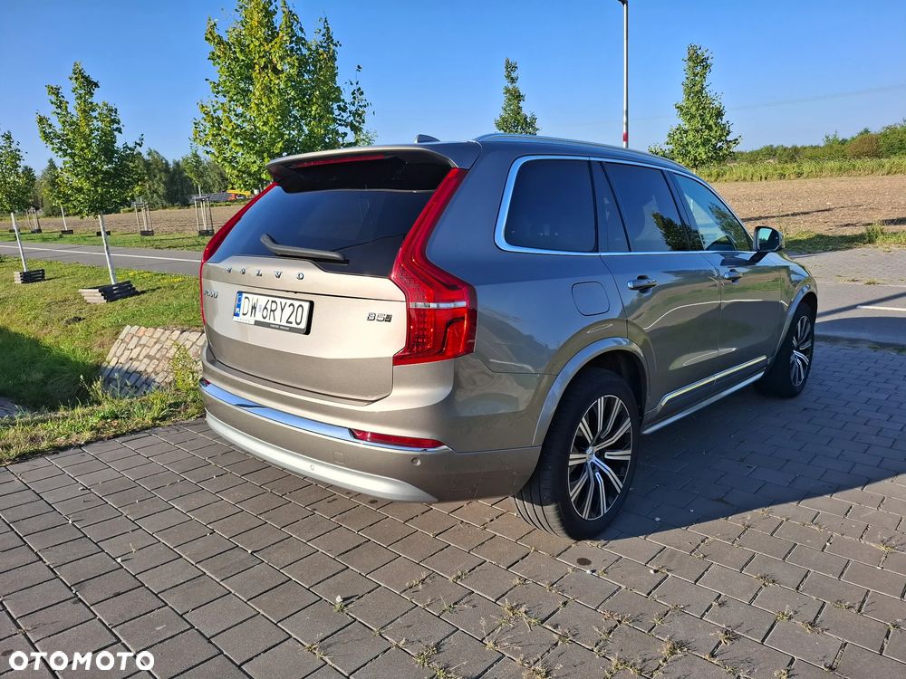 Volvo XC 90 B5 D AWD Inscription - 21